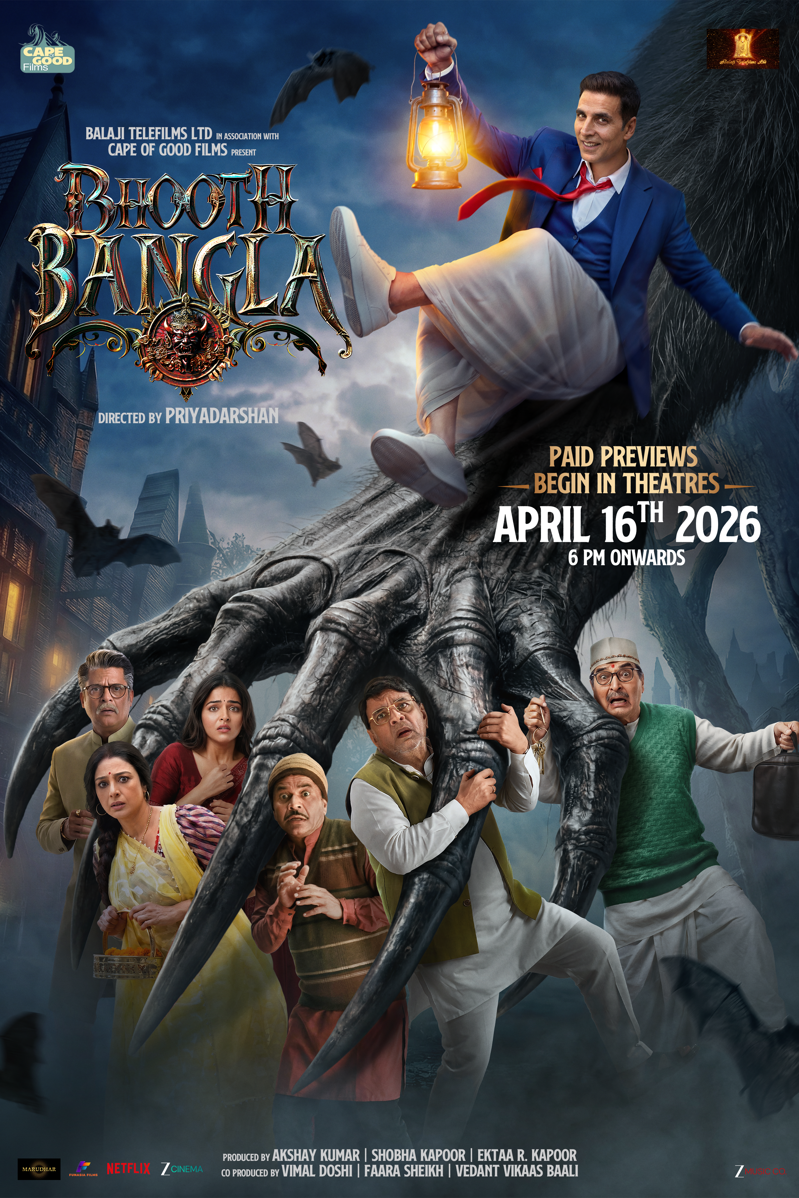Bhooth Bangla poster
